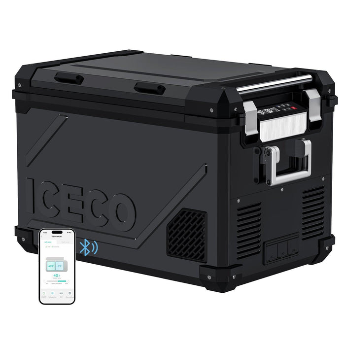 ICECO | 58QT APL55 Cooler + *BLUETTI | EB3A Portable Power Station + Pv200W Solar Panel