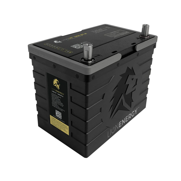 LION ENERGY | Lion UT 1300 BT-H Battery with Internal Heater | 12V, 105Ah