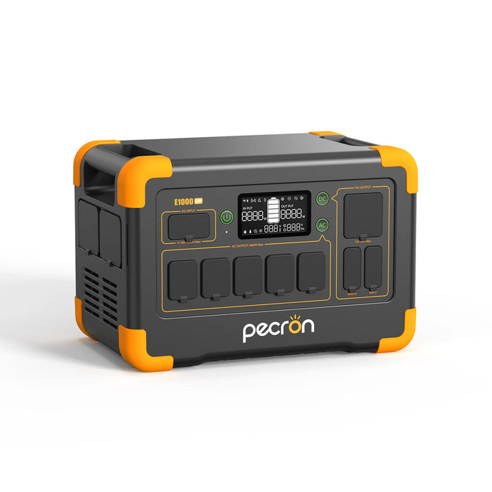 PECRON | E1000LFP Portable Power Station | 1800W | 1024Wh