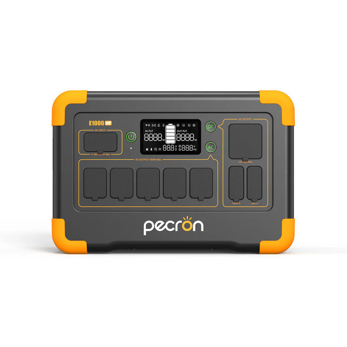 PECRON | E1000LFP Portable Power Station | 1800W | 1024Wh