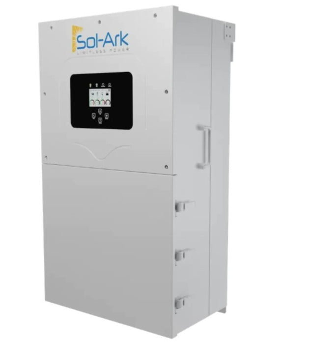 SOL-ARK 60K HV All-In-One Stackable 480V 3-Phase Hybrid Inverter