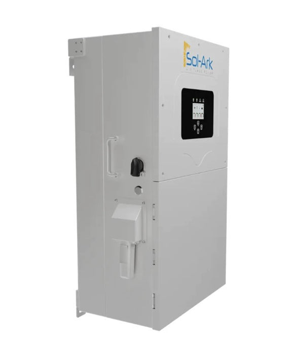 SOL-ARK 60K HV All-In-One Stackable 480V 3-Phase Hybrid Inverter