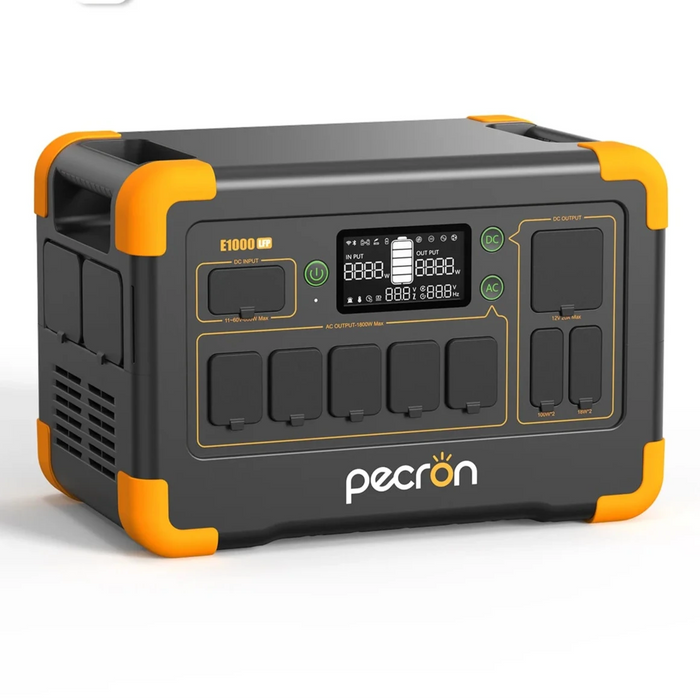 PECRON | E1000LFP Portable Power Station | 1800W | 1024Wh