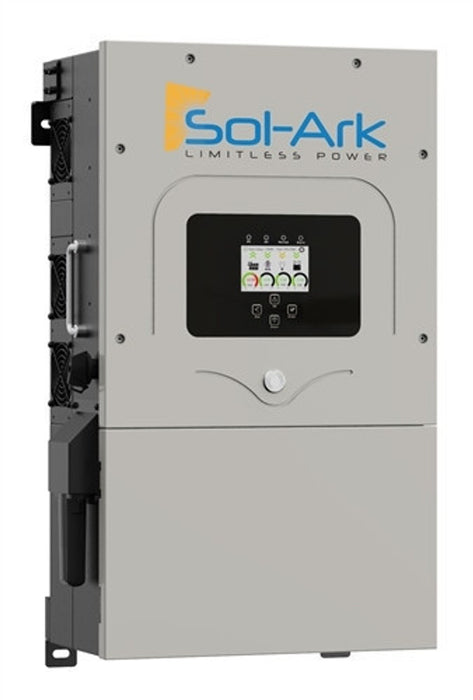 SOL-ARK 60K HV All-In-One Stackable 480V 3-Phase Hybrid Inverter