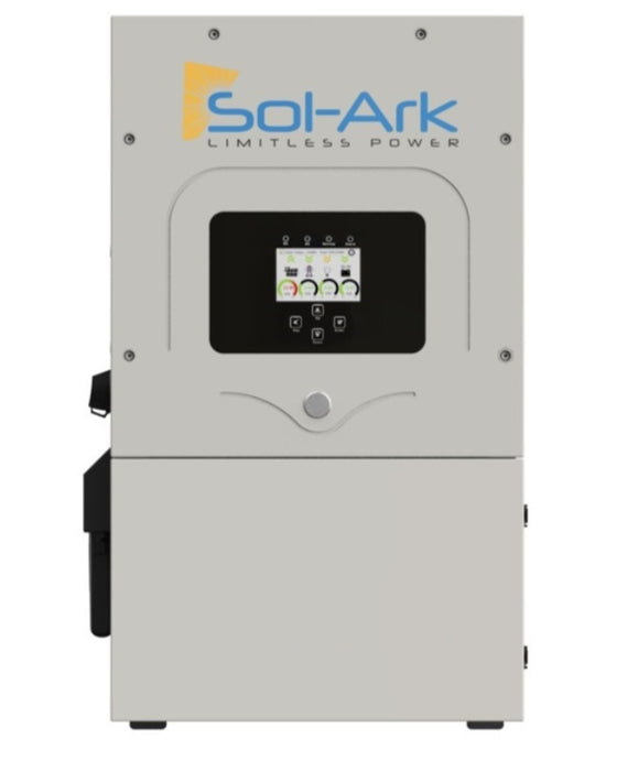 SOL-ARK 60K HV All-In-One Stackable 480V 3-Phase Hybrid Inverter