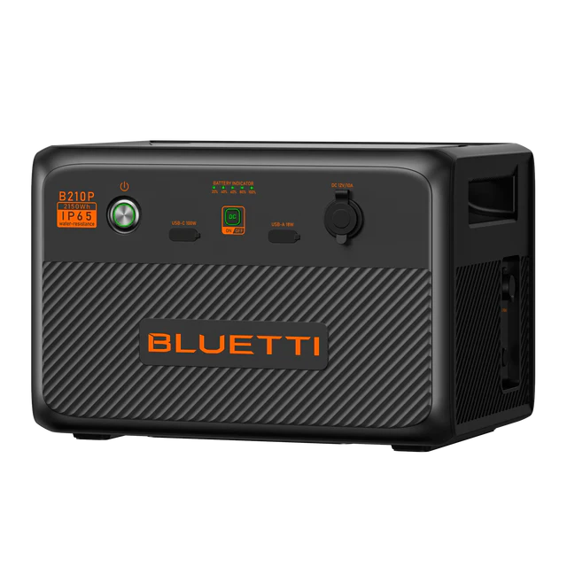 BLUETTI RV Kit | AC200PL +2*B210 + 3* PV350| 6,604Wh| Portable Power Station