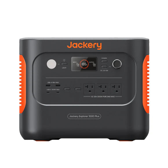 JACKERY E1000 Plus Portable Power Station | 2000 W