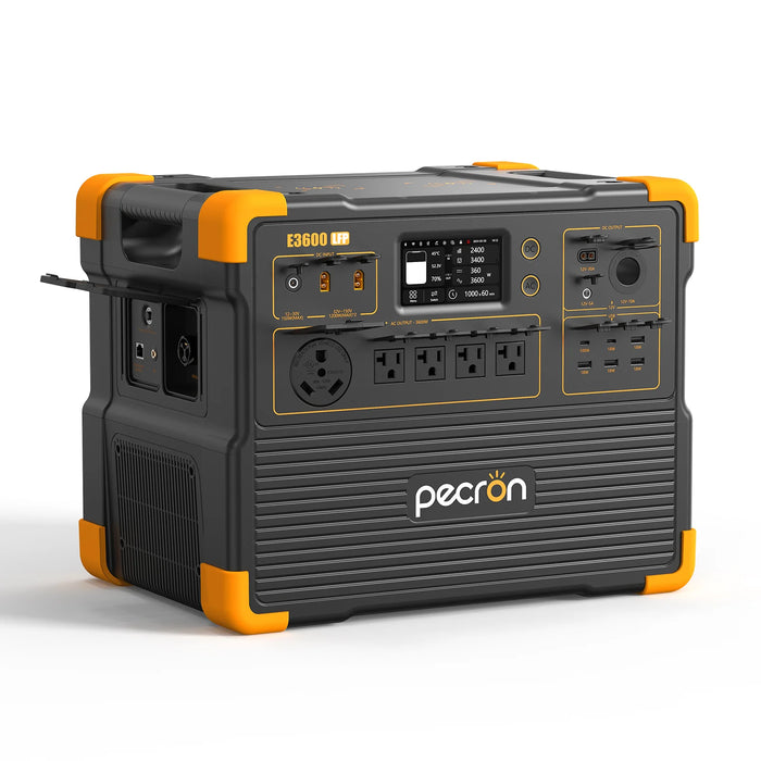 PECRON | E3600LFP Portable Power Station 3600W | 3072Wh