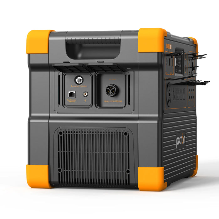 PECRON | E3600LFP Portable Power Station 3600W | 3072Wh