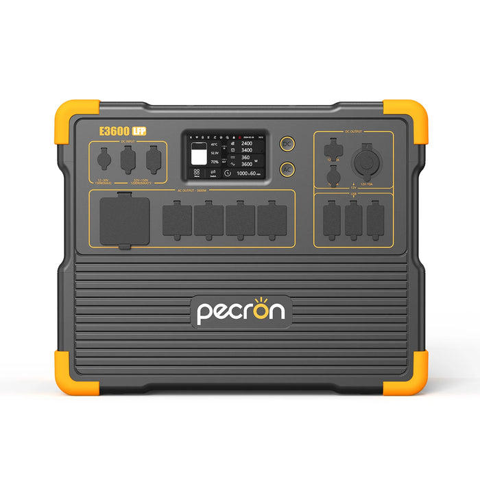 PECRON | E3600LFP Portable Power Station 3600W | 3072Wh