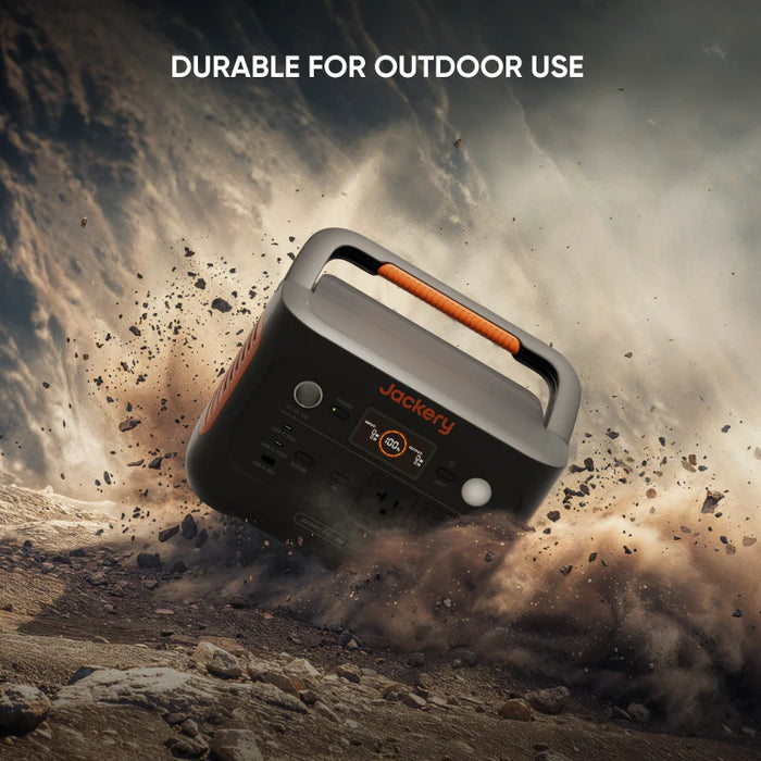 JACKERY | E600 Plus Portable Power Station | 632.3 Wh