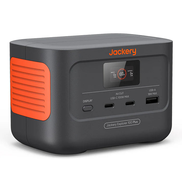 JACKERY E100 Plus Portable Power Station | 99Wh