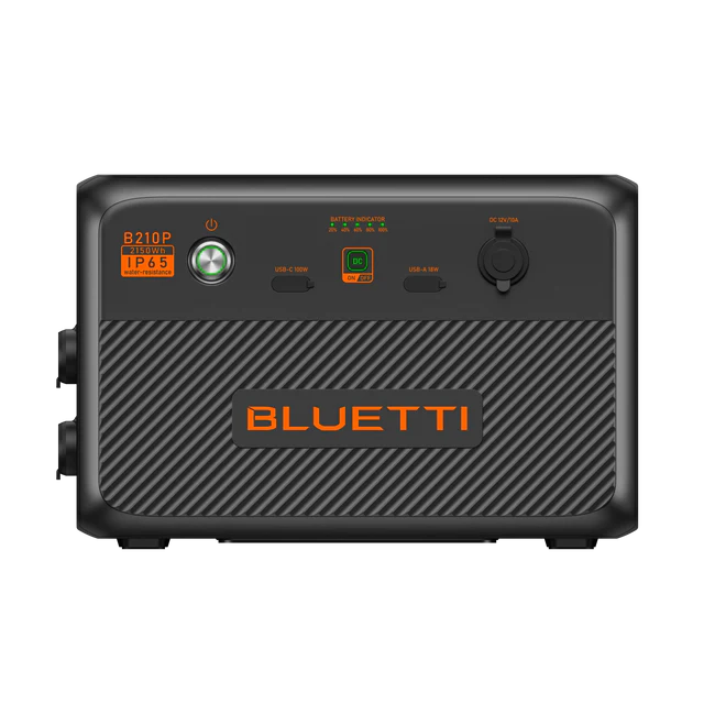 BLUETTI RV Kit | AC200PL +2*B210 + 3* PV350| 6,604Wh| Portable Power Station