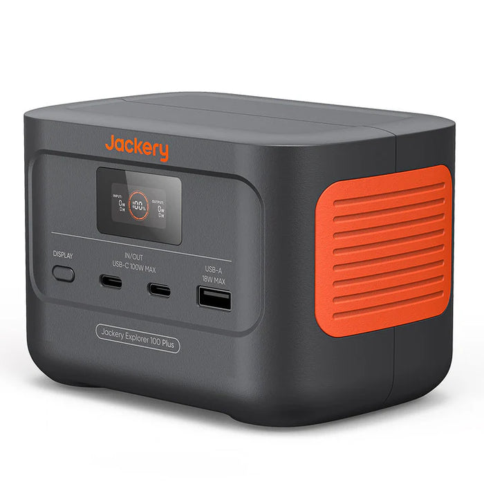 JACKERY E100 Plus Portable Power Station | 99Wh