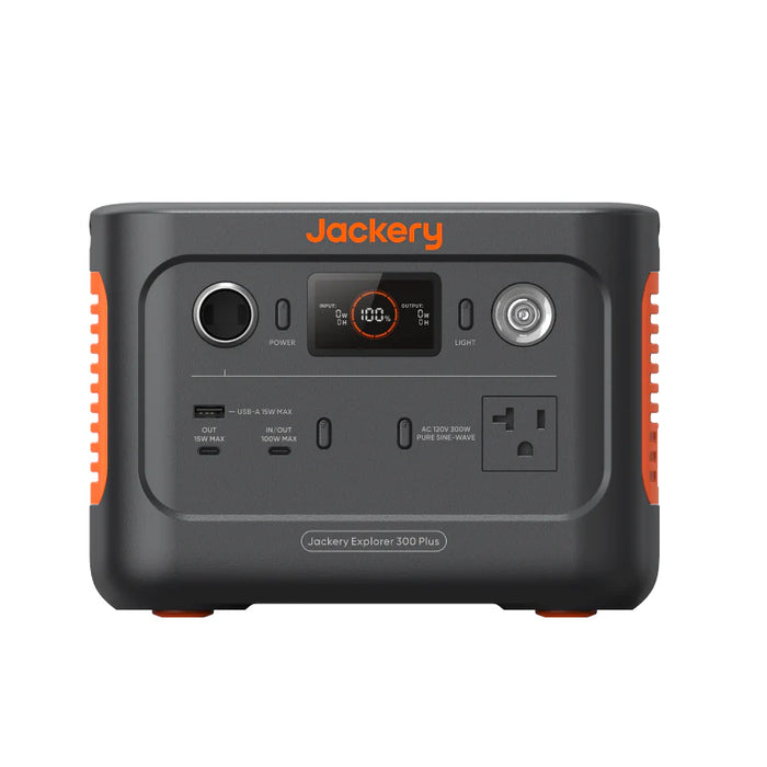 JACKERY E300 Plus Portable Power Station | 288Wh