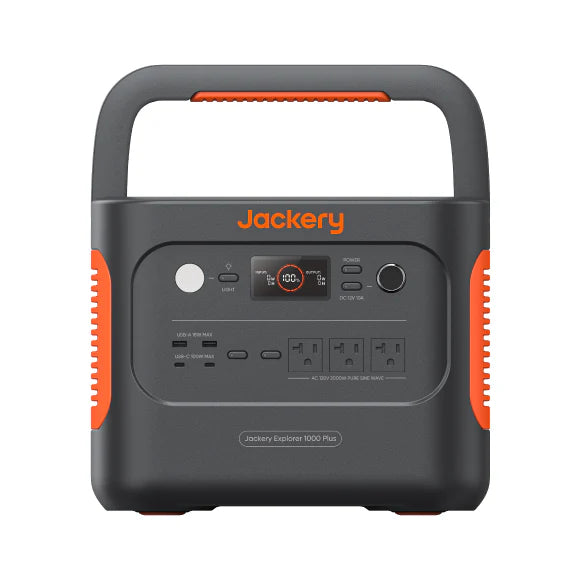 JACKERY E1000 Plus Portable Power Station | 2000 W