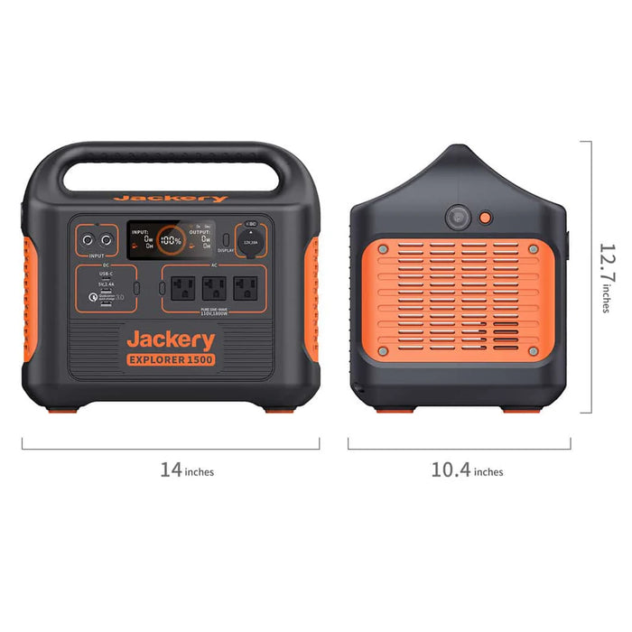 JACKERY E1500 Portable Power Station | 1534Wh