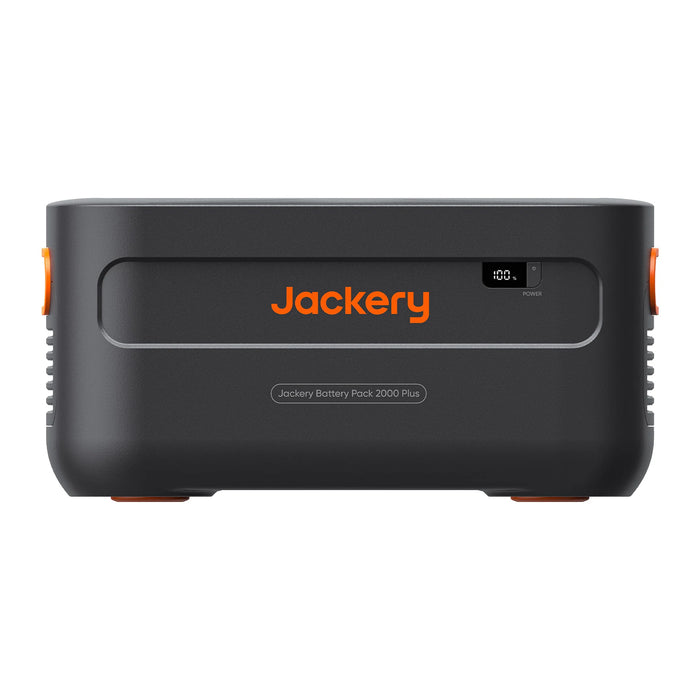 JACKERY E2000 PLUS + 1* 2000 Plus Battery + 2* Solar Saga 200 + Manual Transfer Switch | 2042Wh