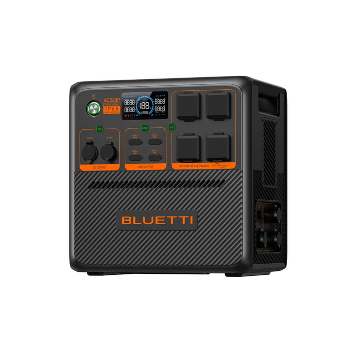 BLUETTI RV Kit | AC240P +4*B210 + 3* PV350| 10,443Wh| Portable Power Station