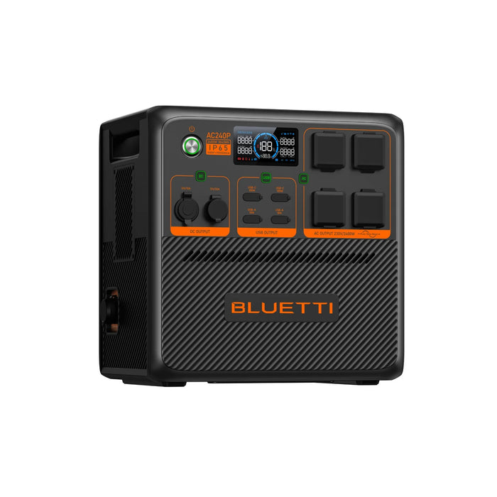 BLUETTI RV Kit | AC240P +4*B210 + 3* PV350| 10,443Wh| Portable Power Station