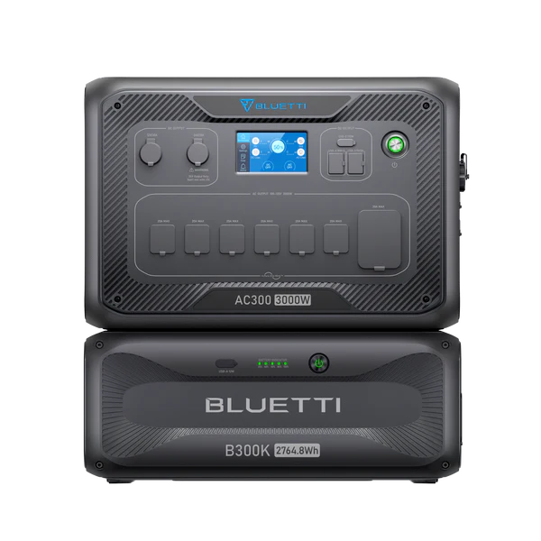 BLUETTI AC300+B300K+2*PV350 | Home Back Up