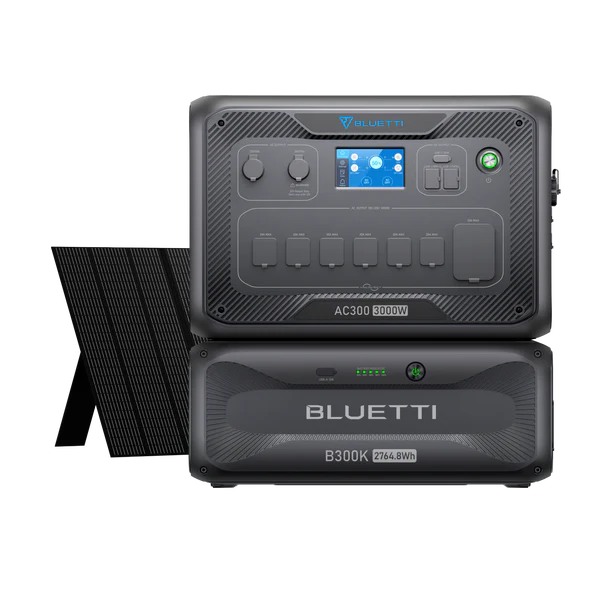 BLUETTI AC300+B300K+2*PV350 | Home Back Up