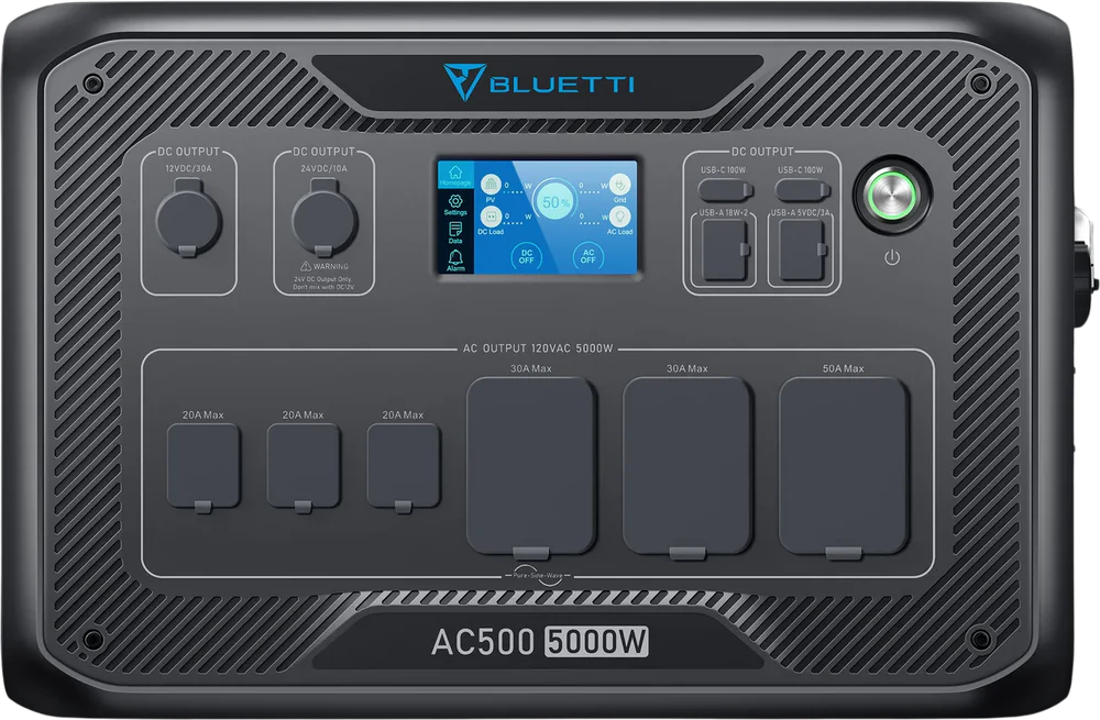 BLUETTI AC500 Stand Alone Unit |