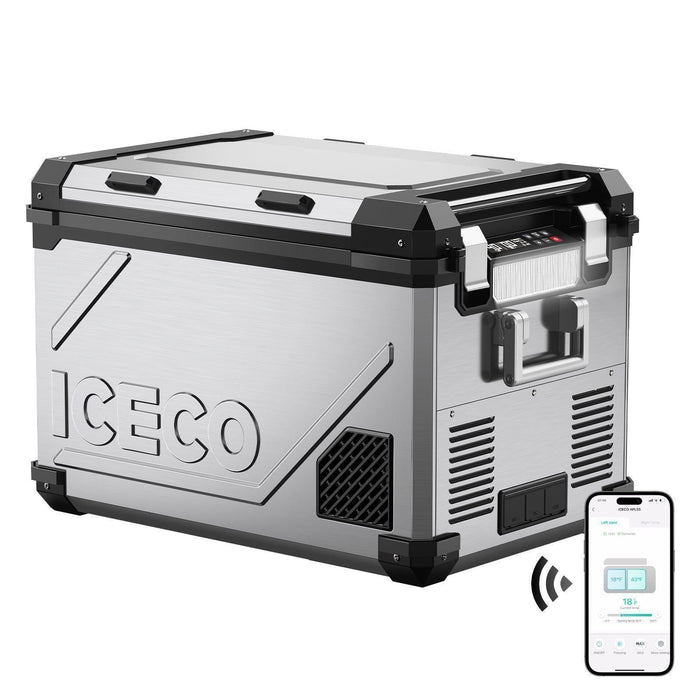 ICECO | 58QT APL55 Cooler + *BLUETTI | EB3A Portable Power Station + Pv200W Solar Panel