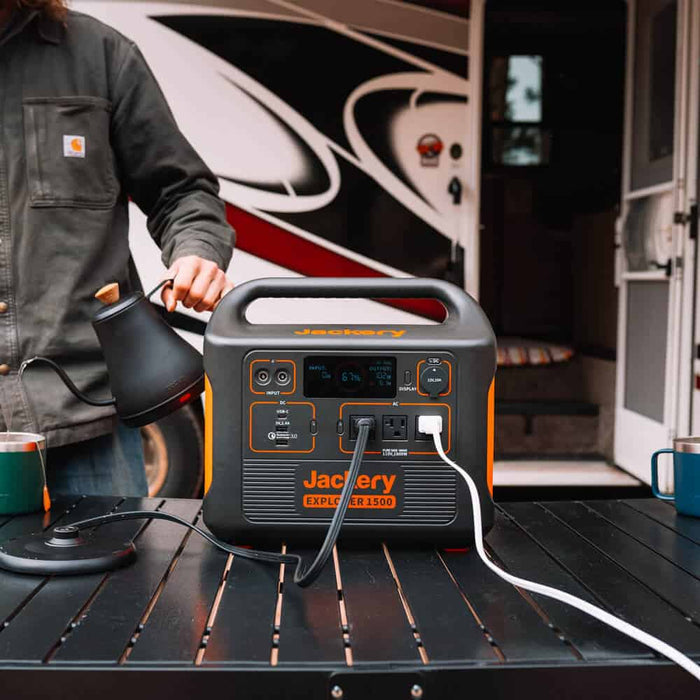 JACKERY E1500 Portable Power Station | 1534Wh