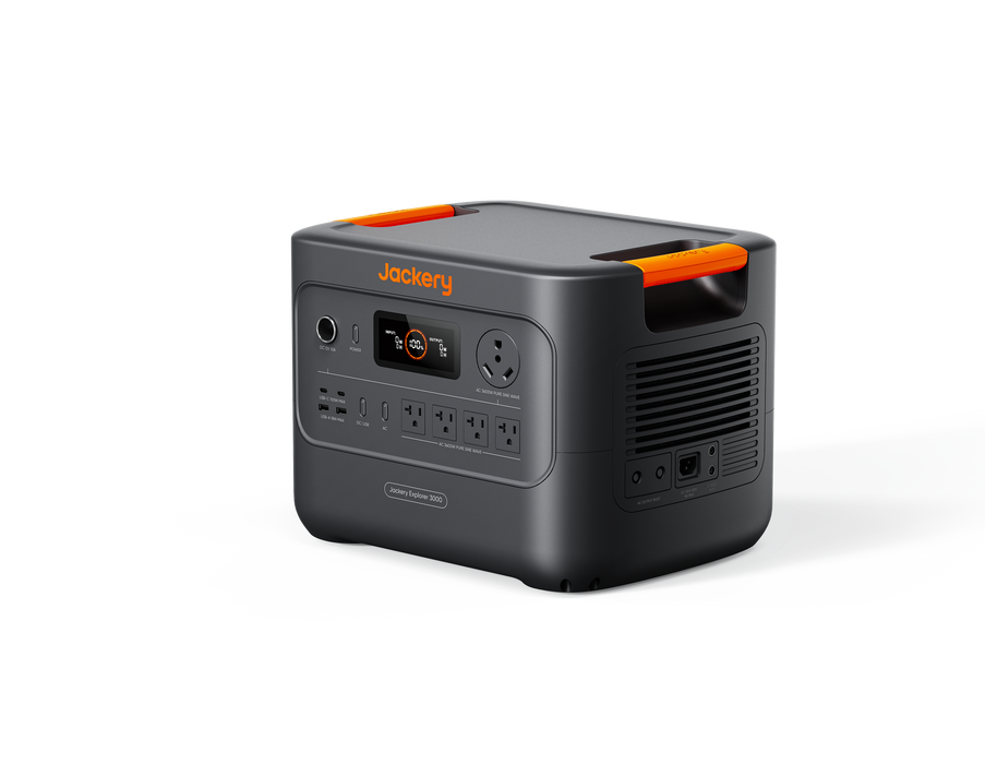 JACKERY | E3000 V2 + PV 200W (x2 )| 3072Wh