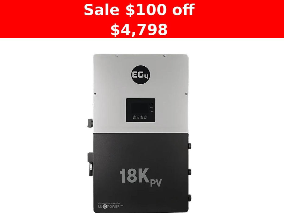 EG4 12kW (18kPV) All-In-One Hybrid Inverter