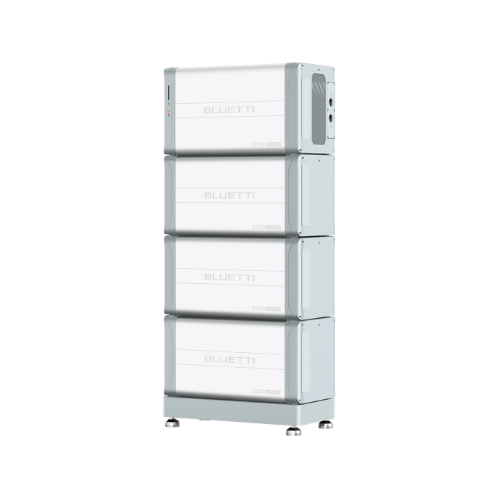 BLUETTI EP800+ 3*B500 + Base + Sub Panel + C20 Shelter | Home Battery Backup | 14.7kW