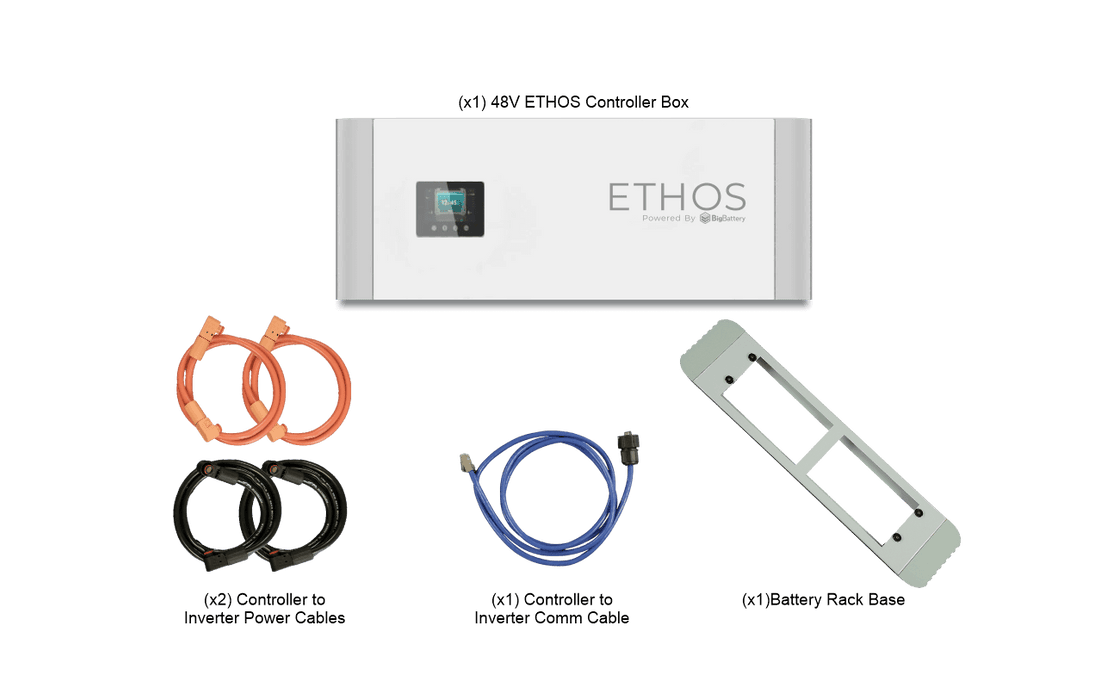 ETHOS-12kW 15.3kWh | Energy Storage System (ESS)