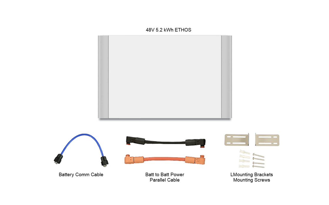 ETHOS-12kW 15.3kWh | Energy Storage System (ESS)