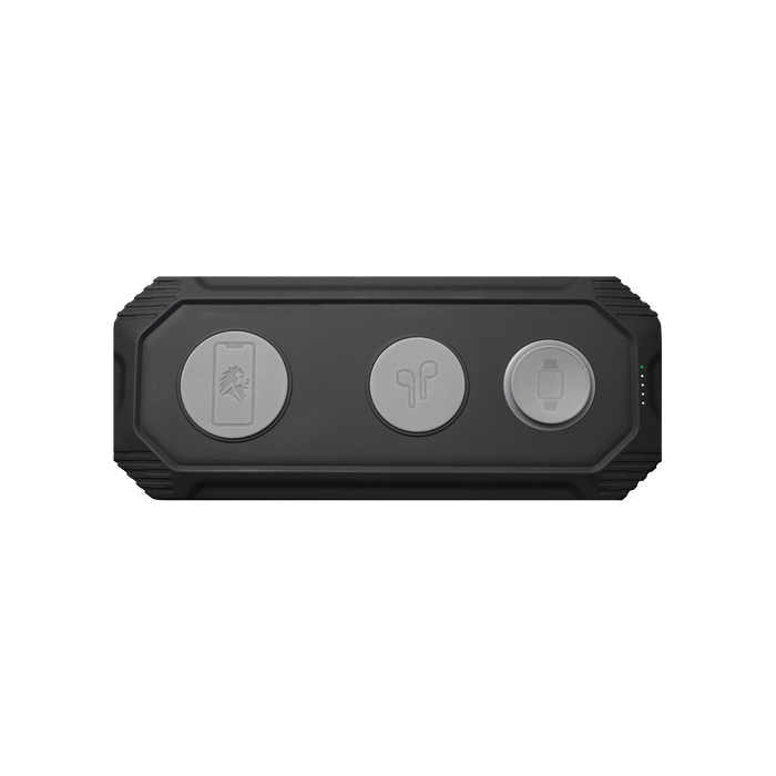 LION ENERGY | Eclipse Mag - 99.9Wh Wireless Charger (Phone, Ear Buds, Watch)