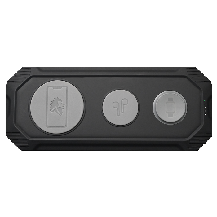 LION ENERGY | Eclipse Mag - 99.9Wh Wireless Charger (Phone, Ear Buds, Watch)