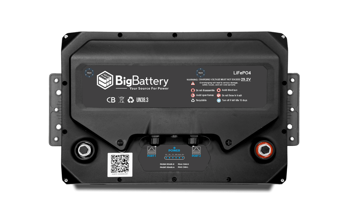 24V HUSKY 2 – LiFePO4 – 200Ah – 5.12kWh