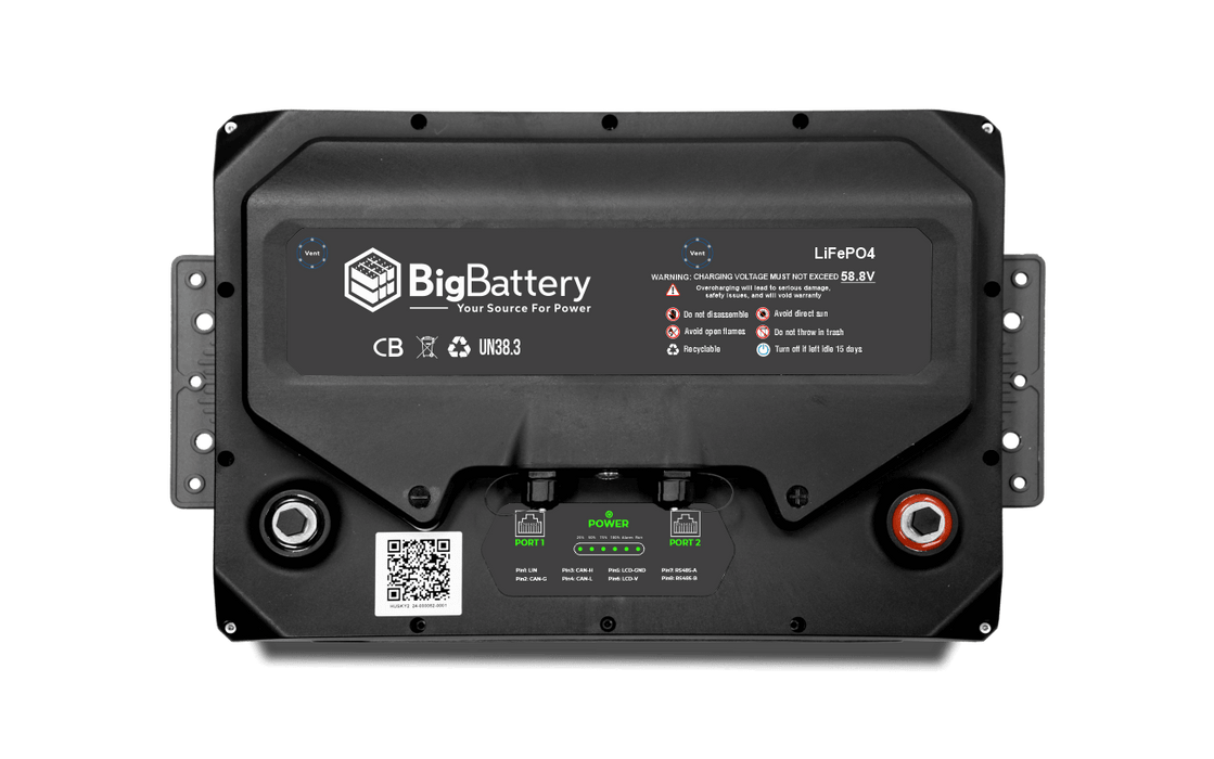 48V HUSKY 2 – LiFePO4 – 100Ah – 5.12kWh