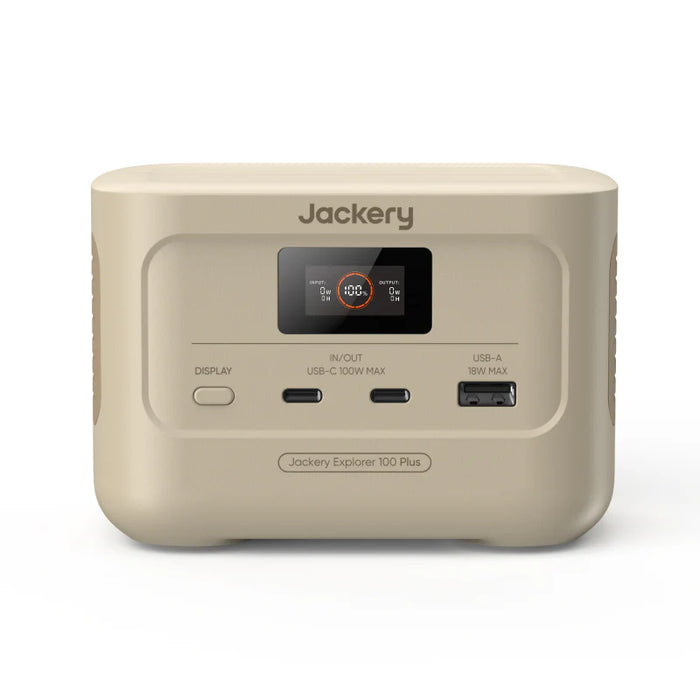 JACKERY E100 Plus Portable Power Station | 99Wh