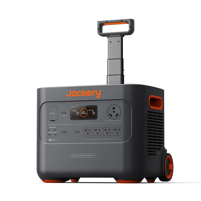 JACKERY | E3000 Pro Portable Power Station | 3024 Wh