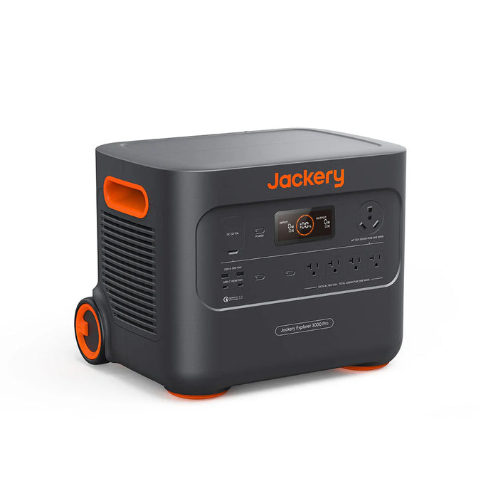 JACKERY | E3000 Pro Portable Power Station | 3024 Wh