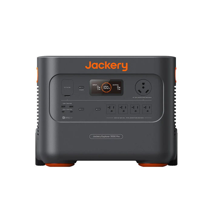 JACKERY | E3000 Pro Portable Power Station | 3024 Wh