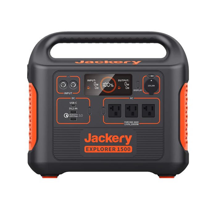 JACKERY E1500 Portable Power Station | 1534Wh