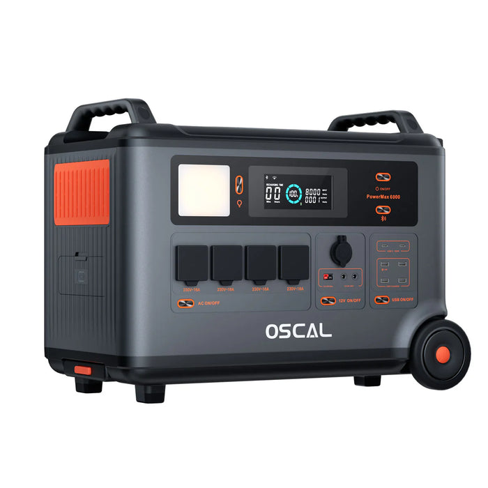 OSCAL | PowerMax 3600 Portable Power Station | 3600Wh