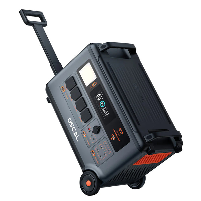 OSCAL | PowerMax 3600 Portable Power Station | 3600Wh