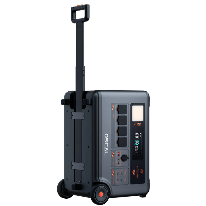 OSCAL | PowerMax 3600 Portable Power Station | 3600Wh