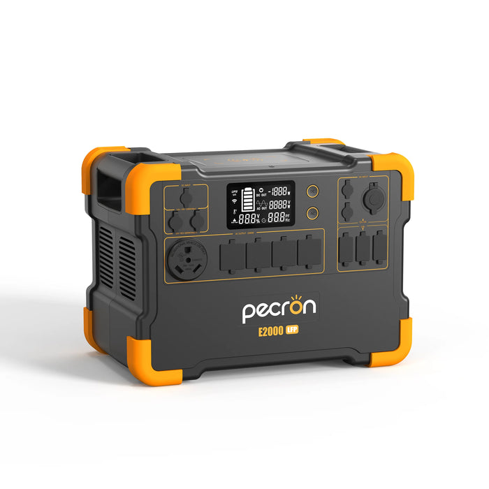 PECRON | E2000LFP Portable Power Station | 2000W | 1920Wh