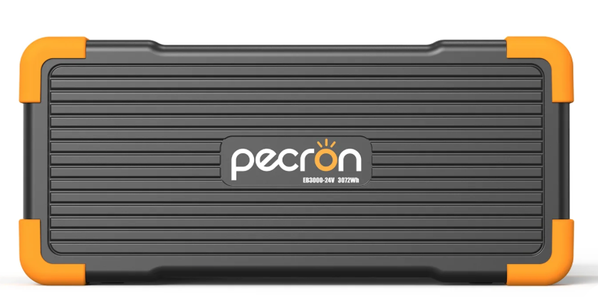 PECRON | EB3000-24V Expansion Battery | 3072Wh (E2000LFP)