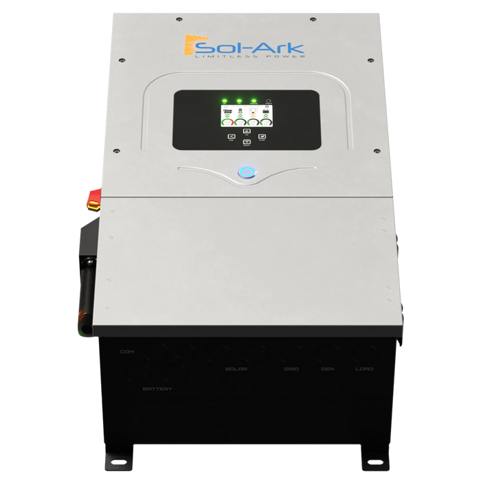 SOL-ARK 12K 48V All-In-One Stackable Hybrid Inverter