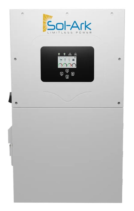 SOL-ARK 15K 48V Hybrid Inverter With Solar Flare & EMP Hardening